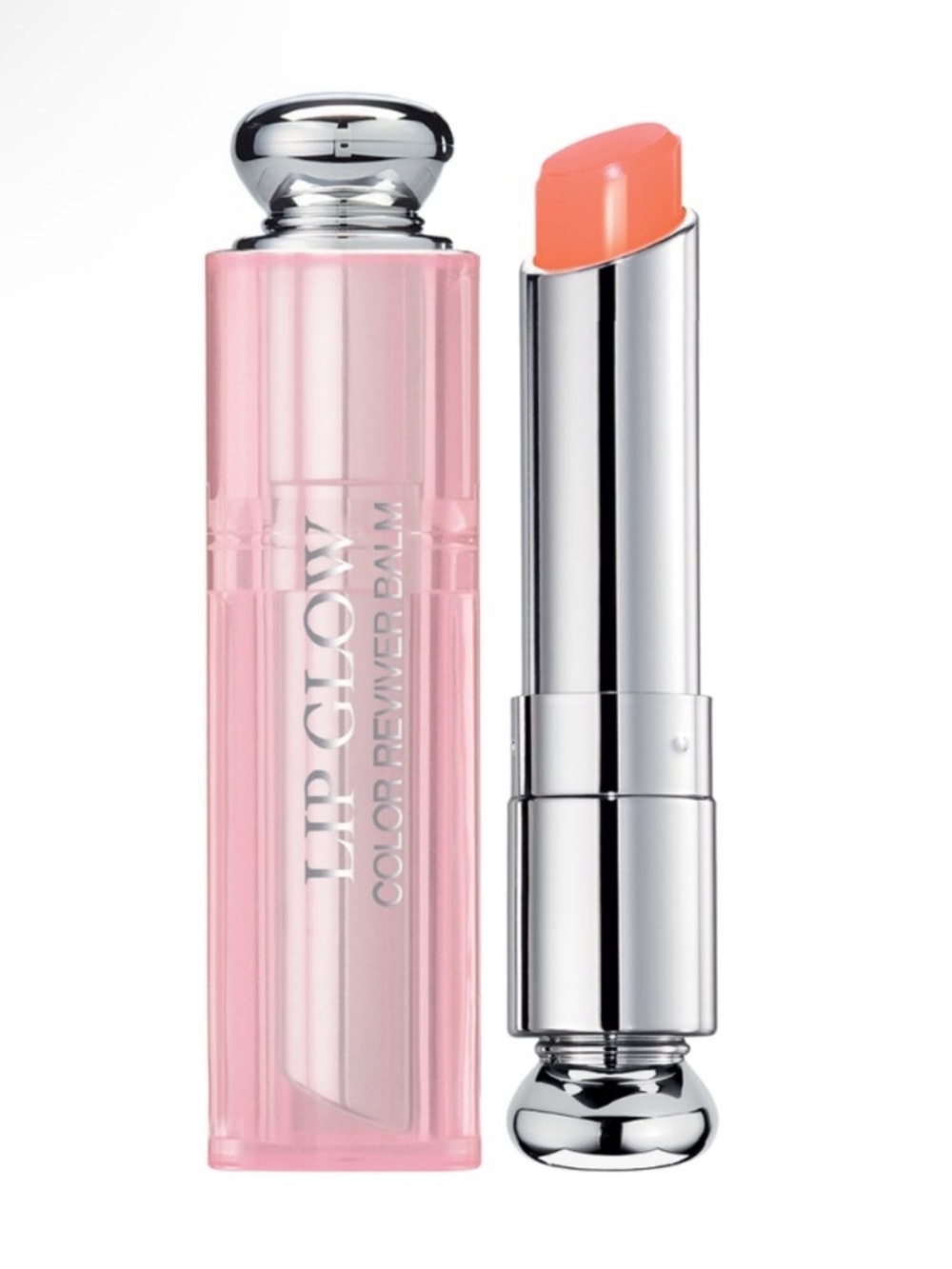 Dior Addict Lip Glow Coral Lip Balm NEW $42